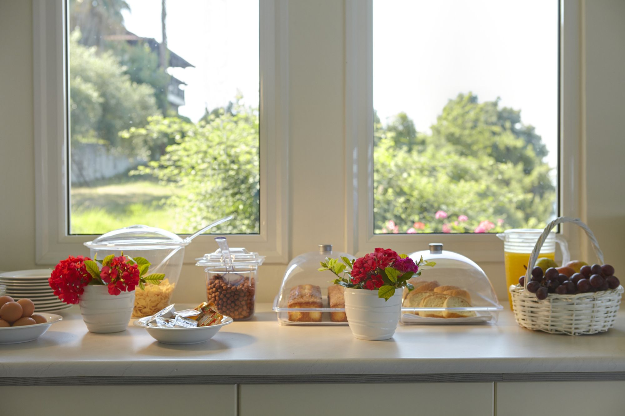 Breakfast buffet