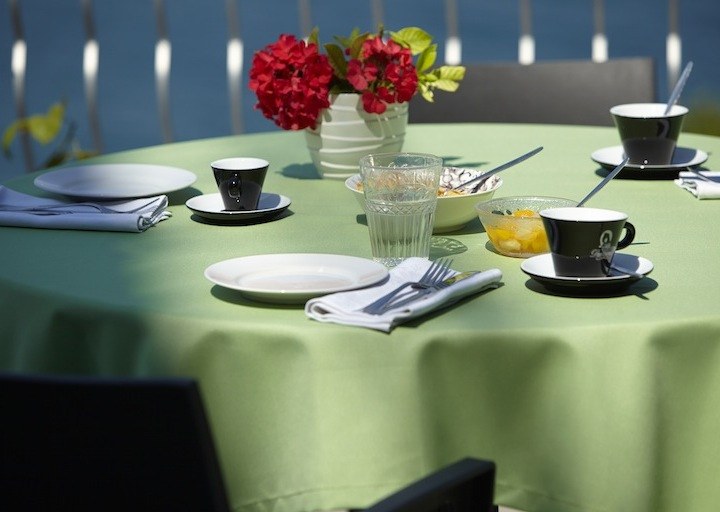 Terrace dining
