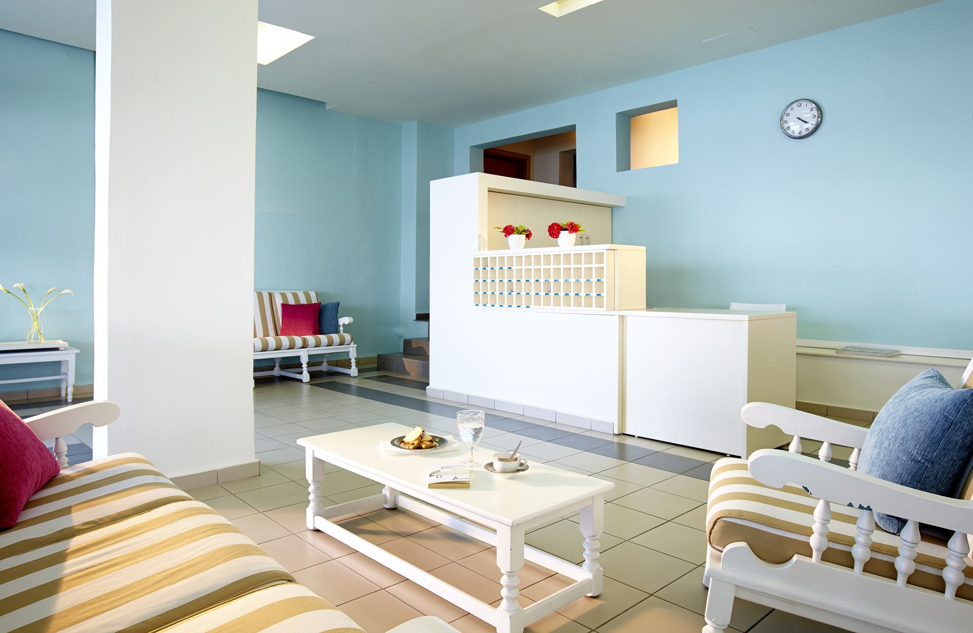 Reception lounge